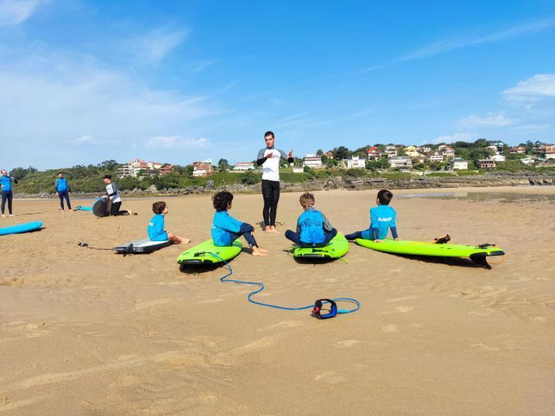 Alima Surf & Hotel Ахо Экстерьер фото