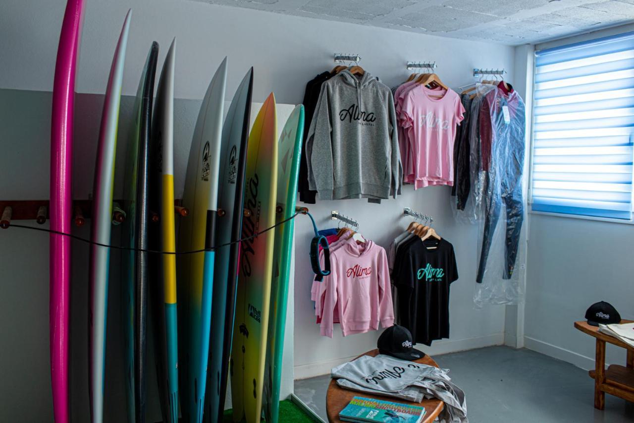 Alima Surf & Hotel Ахо Экстерьер фото